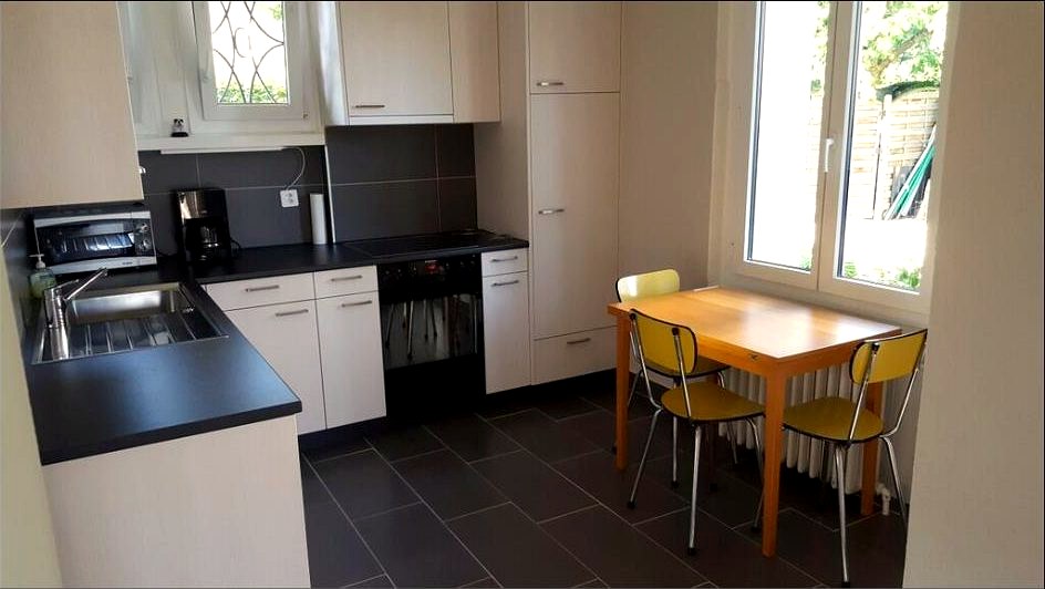 Cuisine commune de la maison